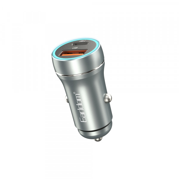 شارژر فندکی 30 وات ارلدام مدل ES-CC29 شارژر فندکی 30 وات ارلدام مدل ES-CC29