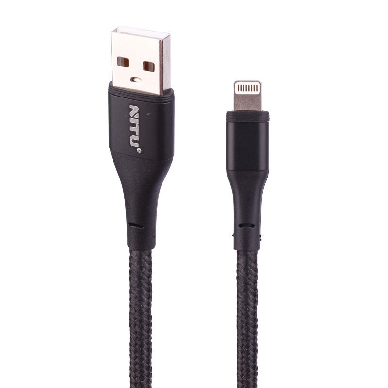 کابل تبدیل USB به لایتنینگ نیتو مدل NC205 طول 2 متر کابل تبدیل USB به لایتنینگ نیتو مدل NC205 طول 2 متر