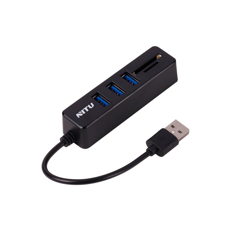 هاب 5 پورت USB 2.0 نیتو مدل NN27 هاب 5 پورت USB 2.0 نیتو مدل NN27