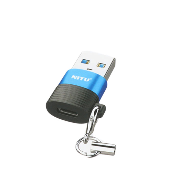 مبدل تایپ سی به USB 3.0 نیتو مدل NN35 مبدل تایپ سی به USB 3.0 نیتو مدل NN35