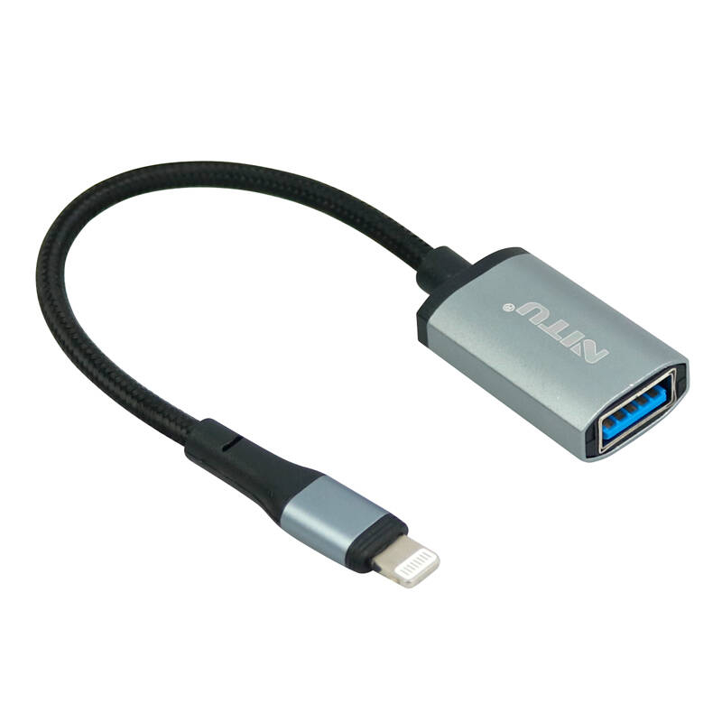 مبدل OTG لایتنینگ نیتو مدل NT-CN19 مبدل OTG لایتنینگ نیتو مدل NT-CN19