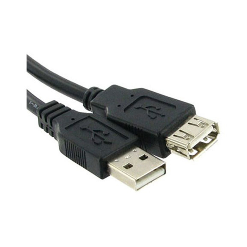 کابل افزایش طول USB 2.0 کی نت به طول 3 متر کابل افزایش طول USB 2.0 کی نت به طول 3 متر