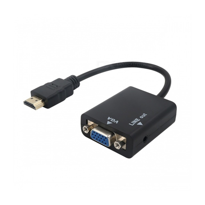 مبدل HDMI به VGA کی نت مدل HD-Conversion مبدل HDMI به VGA کی نت مدل HD-Conversion