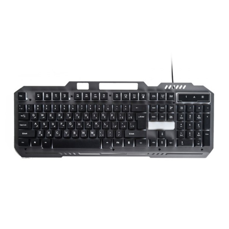 کیبورد گیمینگ مدل KB-17-00 کیبورد گیمینگ مدل KB-17-00