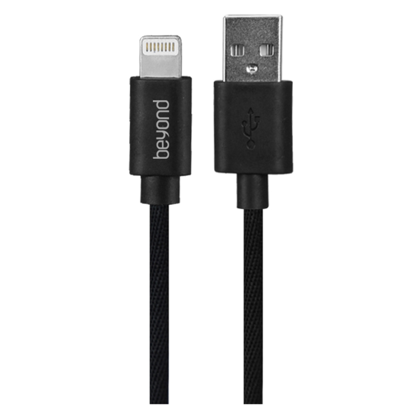 کابل تبدیل USB به لایتنینگ بیاند مدل BA-333 طول 0.3 متر کابل تبدیل USB به لایتنینگ بیاند مدل BA-333 طول 0.3 متر