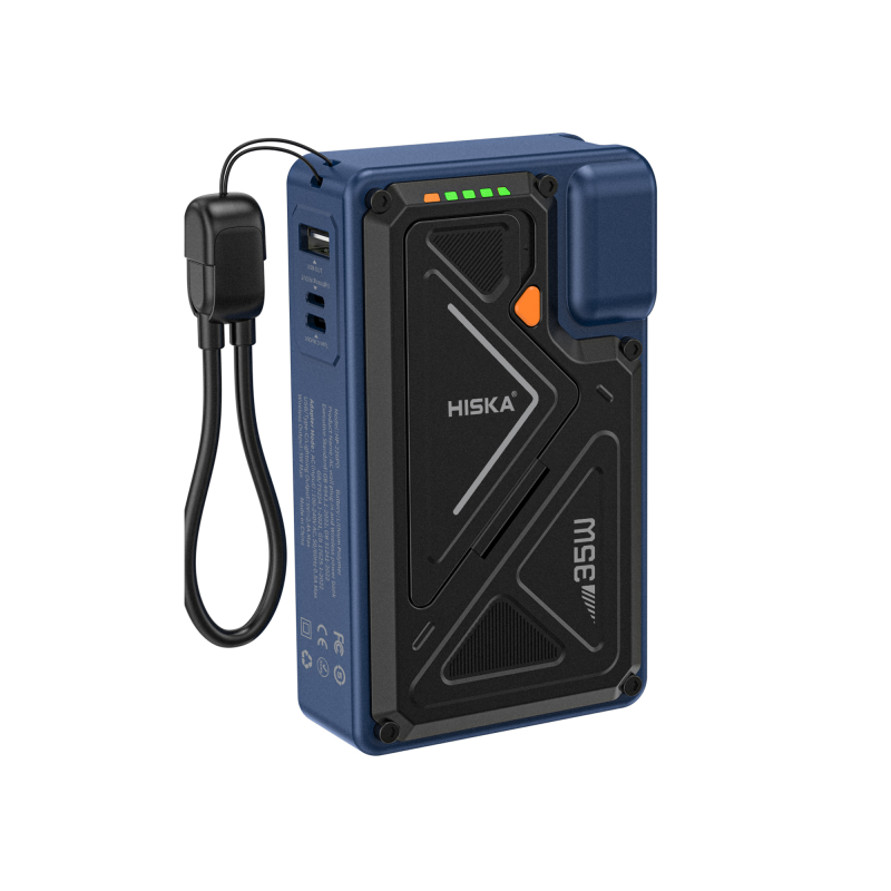 پاوربانک 30 وات هیسکا مدل HP-226PD ظرفیت 20000 میلی آمپر ساعت پاوربانک 30 وات هیسکا مدل HP-226PD ظرفیت 20000 میلی آمپر ساعت