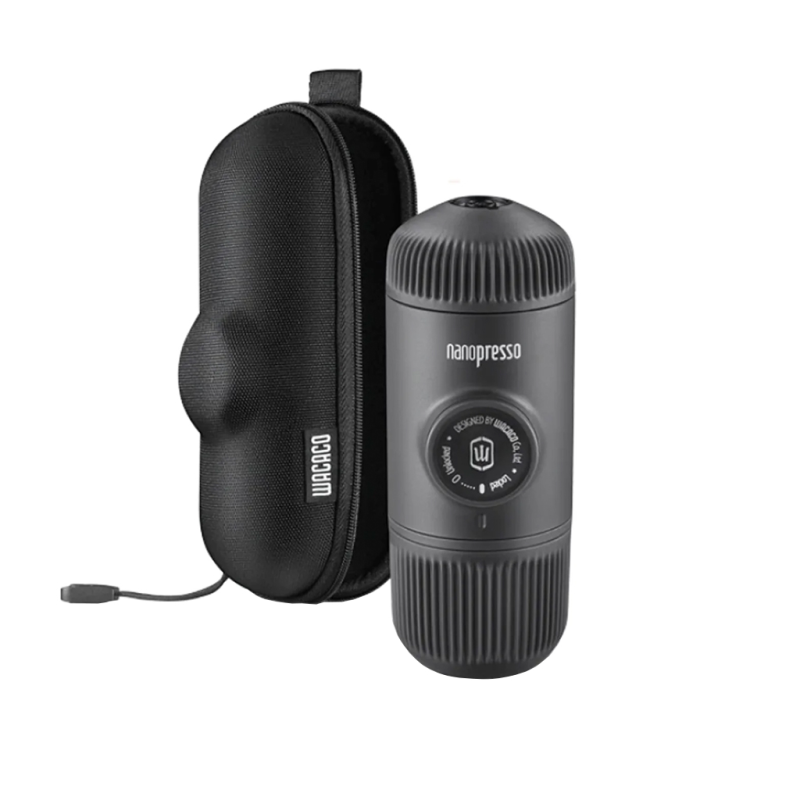 اسپرسوساز سفری واکاکو مدل Nanopresso به همراه کیف حمل اسپرسوساز سفری واکاکو مدل Nanopresso به همراه کیف حمل