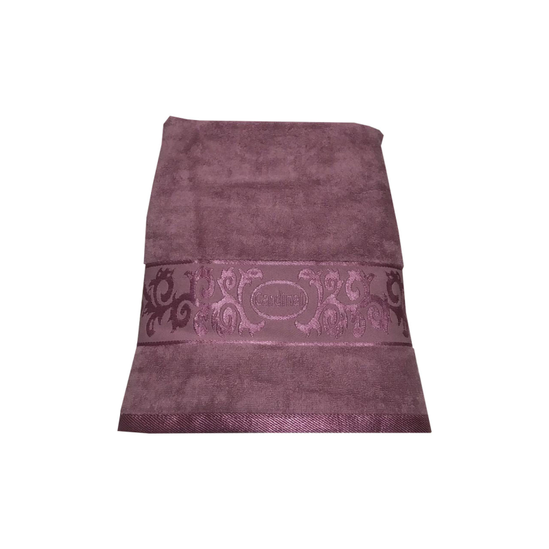 حوله حمام کاردینال طرح لارا سایز 100×160 سانتی متر حوله حمام کاردینال طرح لارا سایز 100×160 سانتی متر