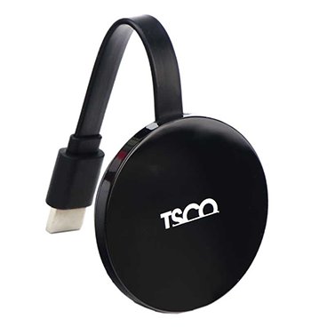 دانگل اچ دی ام آی تسکو مدل T-Cast 6000-مشکی دانگل اچ دی ام آی تسکو مدل T-Cast 6000-مشکی