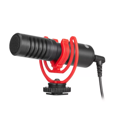 میکروفون بویا مدل BY-MM1 Plus-مشکی میکروفون بویا مدل BY-MM1 Plus-مشکی