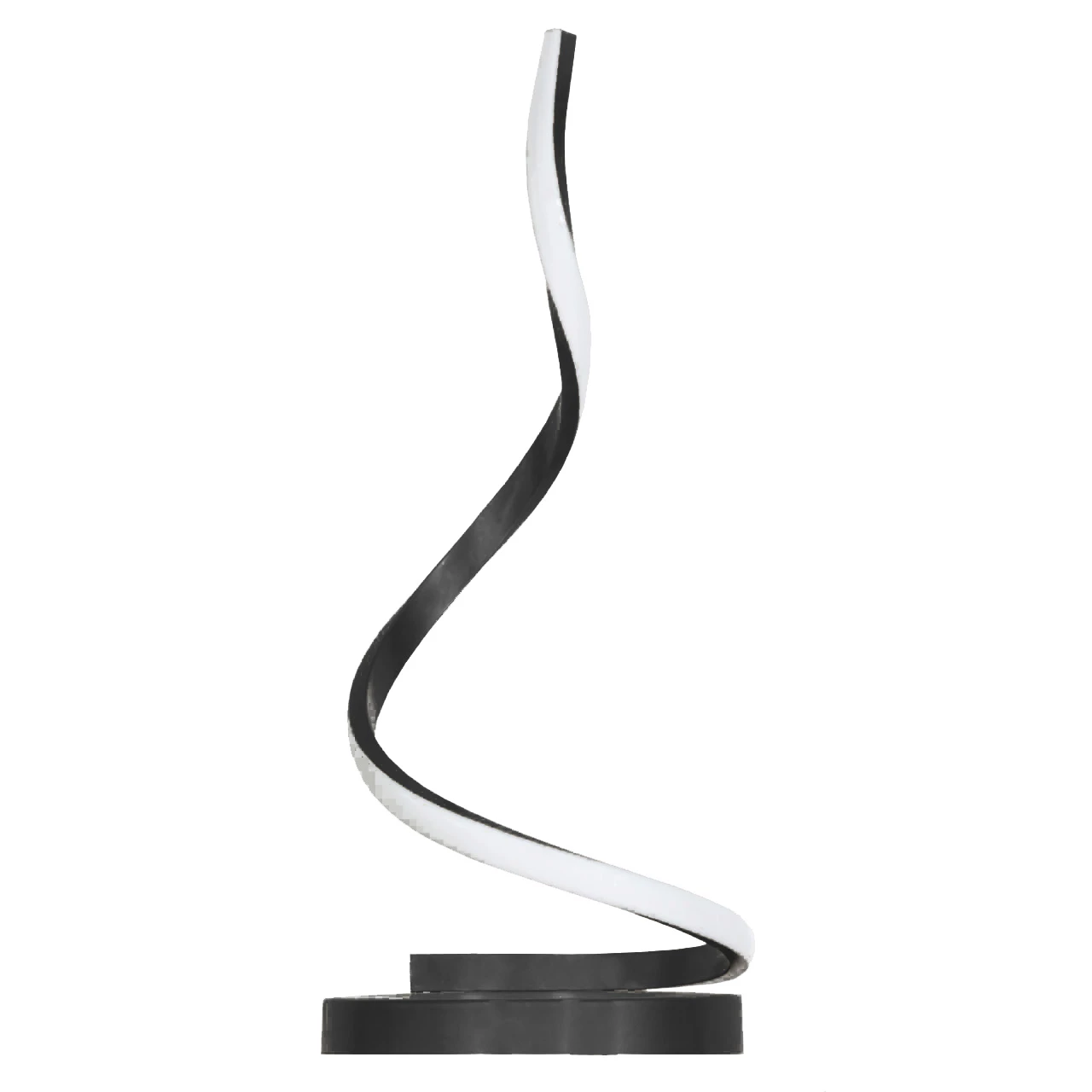 آباژور رومیزی مدرن چشمه نور مدل A6327/1-طوسی