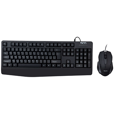 کیبورد و ماوس تسکو مدل TKM 8058 