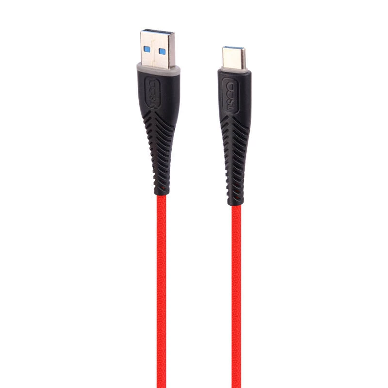 کابل تایپ سی تسکو مدل TCC351 طول 1 متر-مشکی کابل تایپ سی تسکو مدل TCC351 طول 1 متر-مشکی