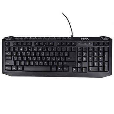 کیبورد با سیم تسکو مدل TK 8024 PS2