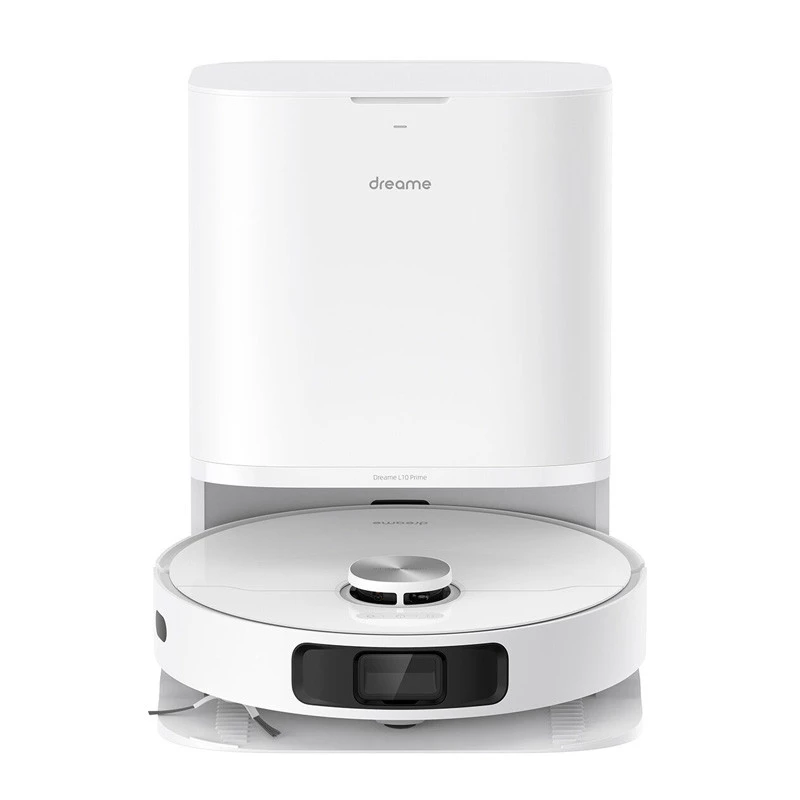 جارو رباتیک دریم مدل Dreame L10 Prime-سفید جارو رباتیک دریم مدل Dreame L10 Prime-سفید