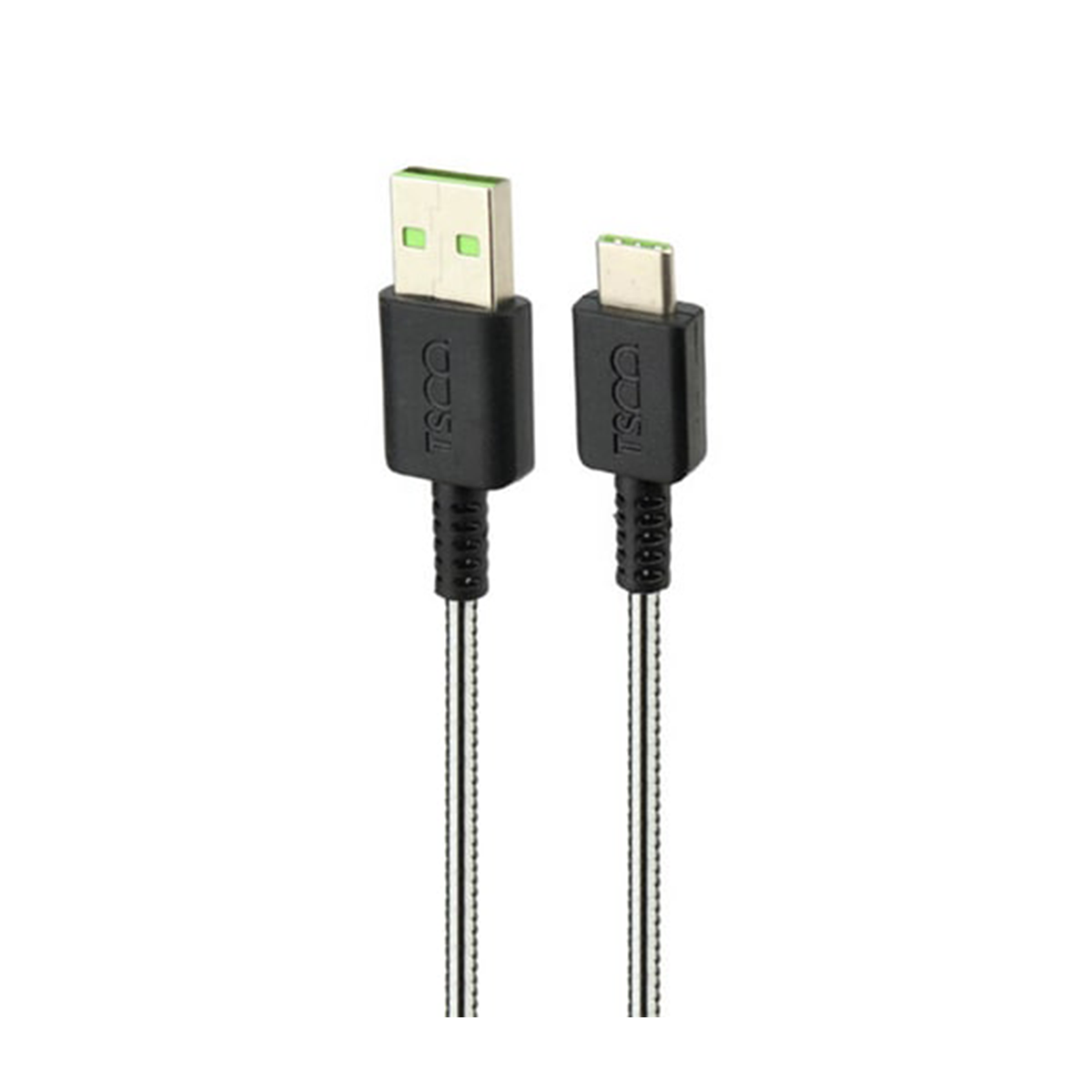 کابل تایپ سی تسکو مدل TC C302 طول 1 متر-سفید کابل تایپ سی تسکو مدل TC C302 طول 1 متر-سفید