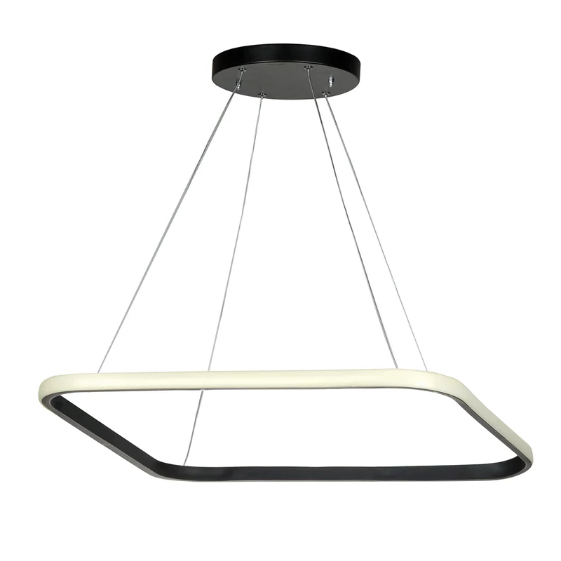 لوستر مدرن سقفی اتاق چشمه نور مدل L6335/1H آفتابی-سفید