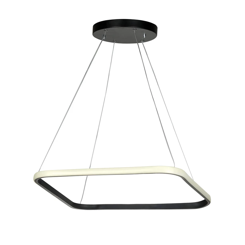 لوستر مدرن سقفی اتاق چشمه نور مدل L6334/1 آفتابی-طوسی