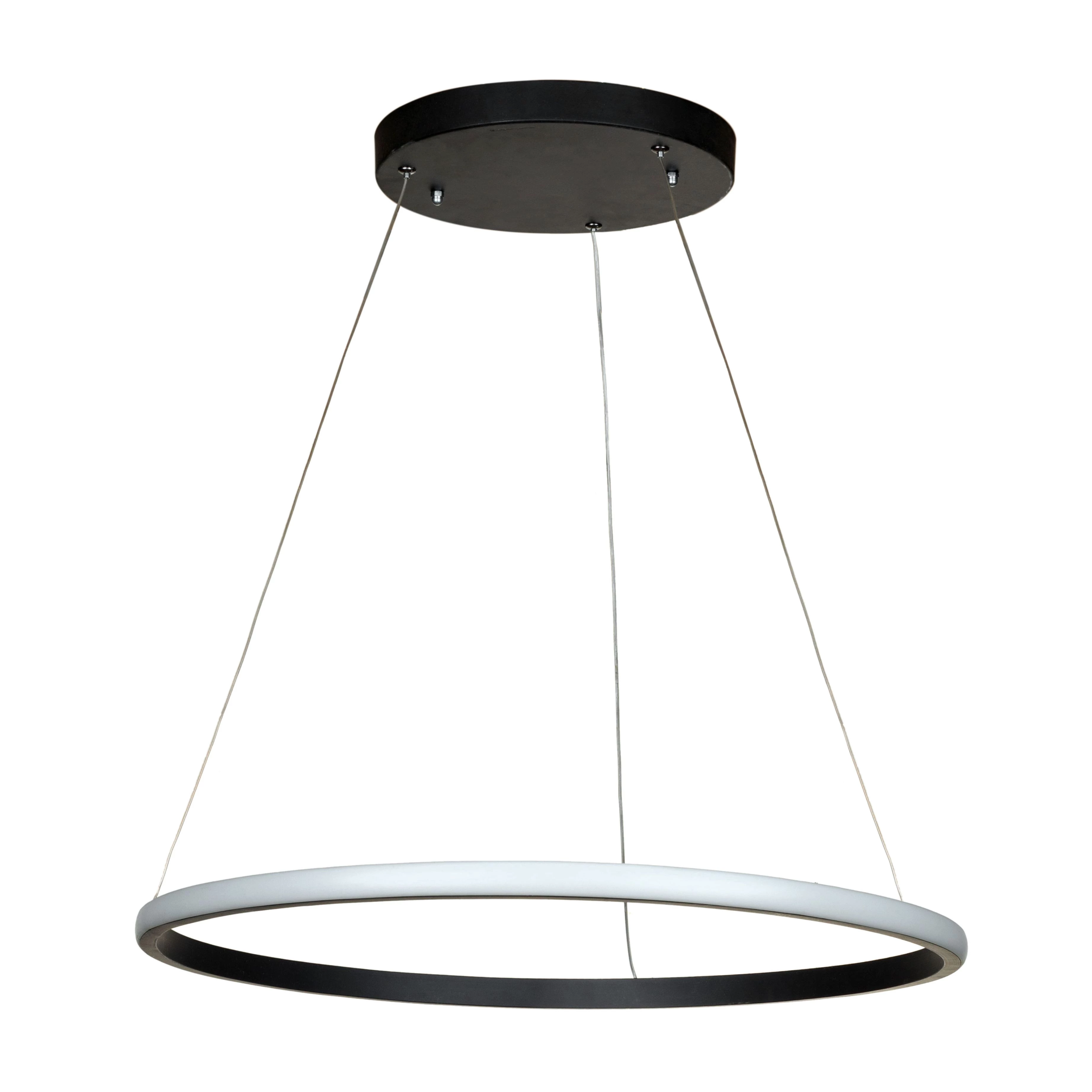 لوستر مدرن سقفی اتاق چشمه نور مدل L6332/1 مهتابی-سبز زیتونی