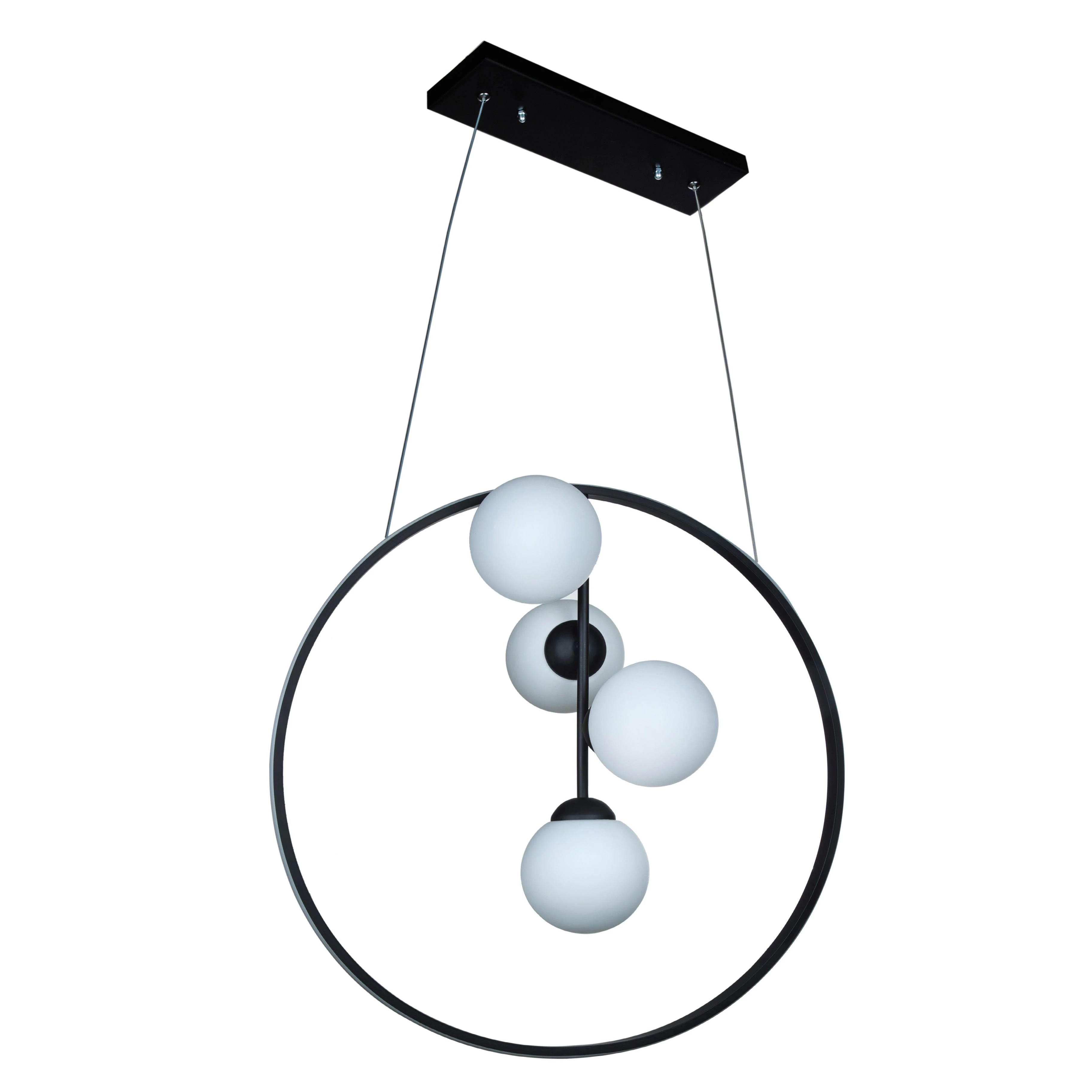 لوستر مدرن سقفی اتاق چشمه نور مدل 1900/4 آفتابی-سفید لوستر مدرن سقفی اتاق چشمه نور مدل 1900/4 آفتابی-سفید