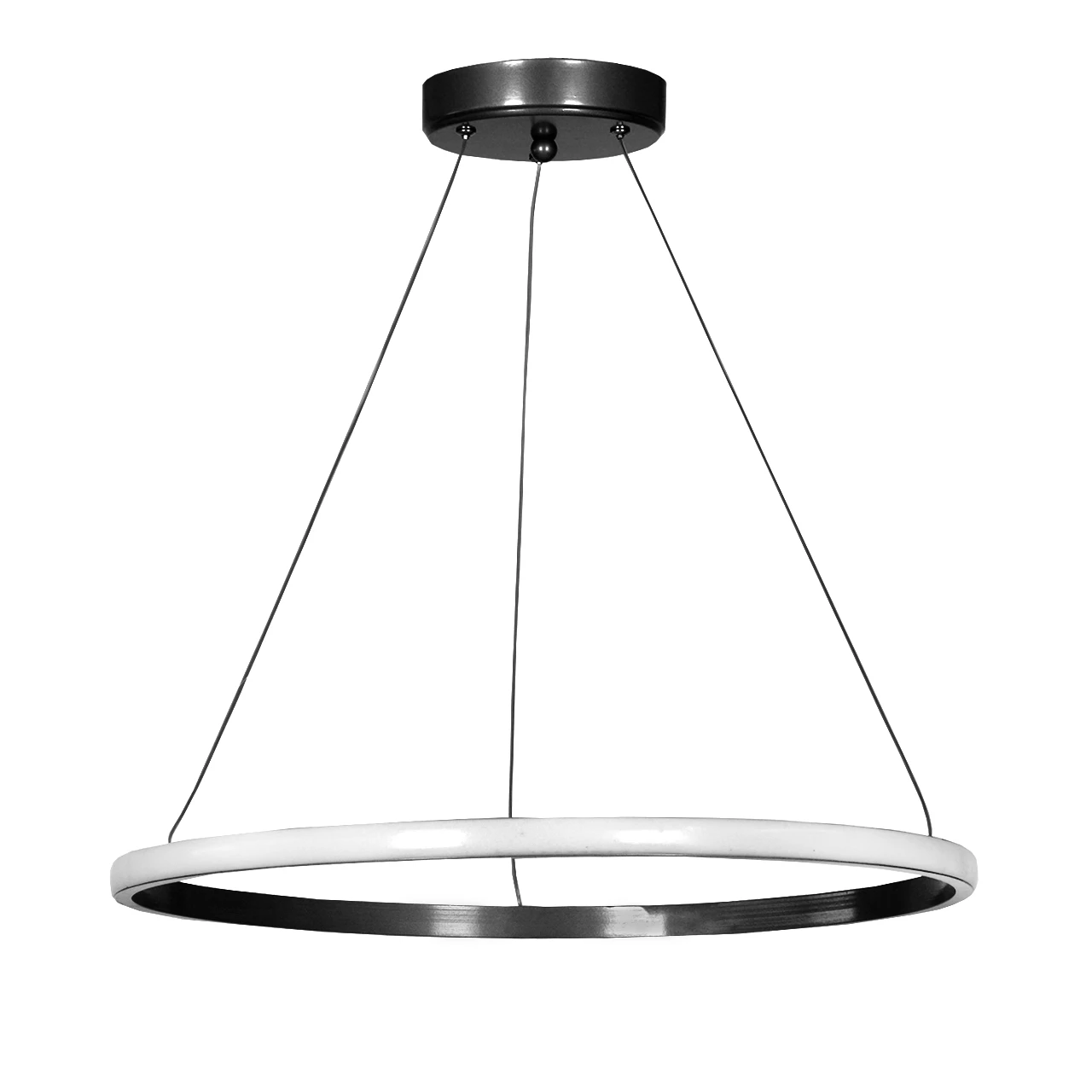 لوستر مدرن سقفی اتاق چشمه نور مدل L6333/1 مهتابی-سفید لوستر مدرن سقفی اتاق چشمه نور مدل L6333/1 مهتابی-سفید