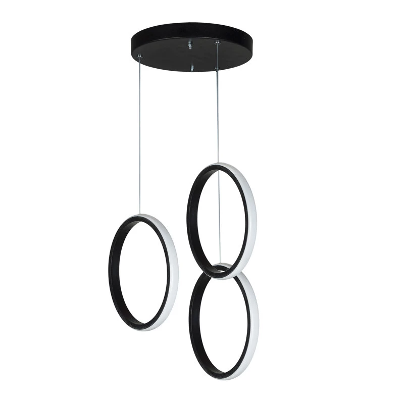 لوستر مدرن سقفی اتاق چشمه نور مدل L6369 آفتابی-سبز زیتونی