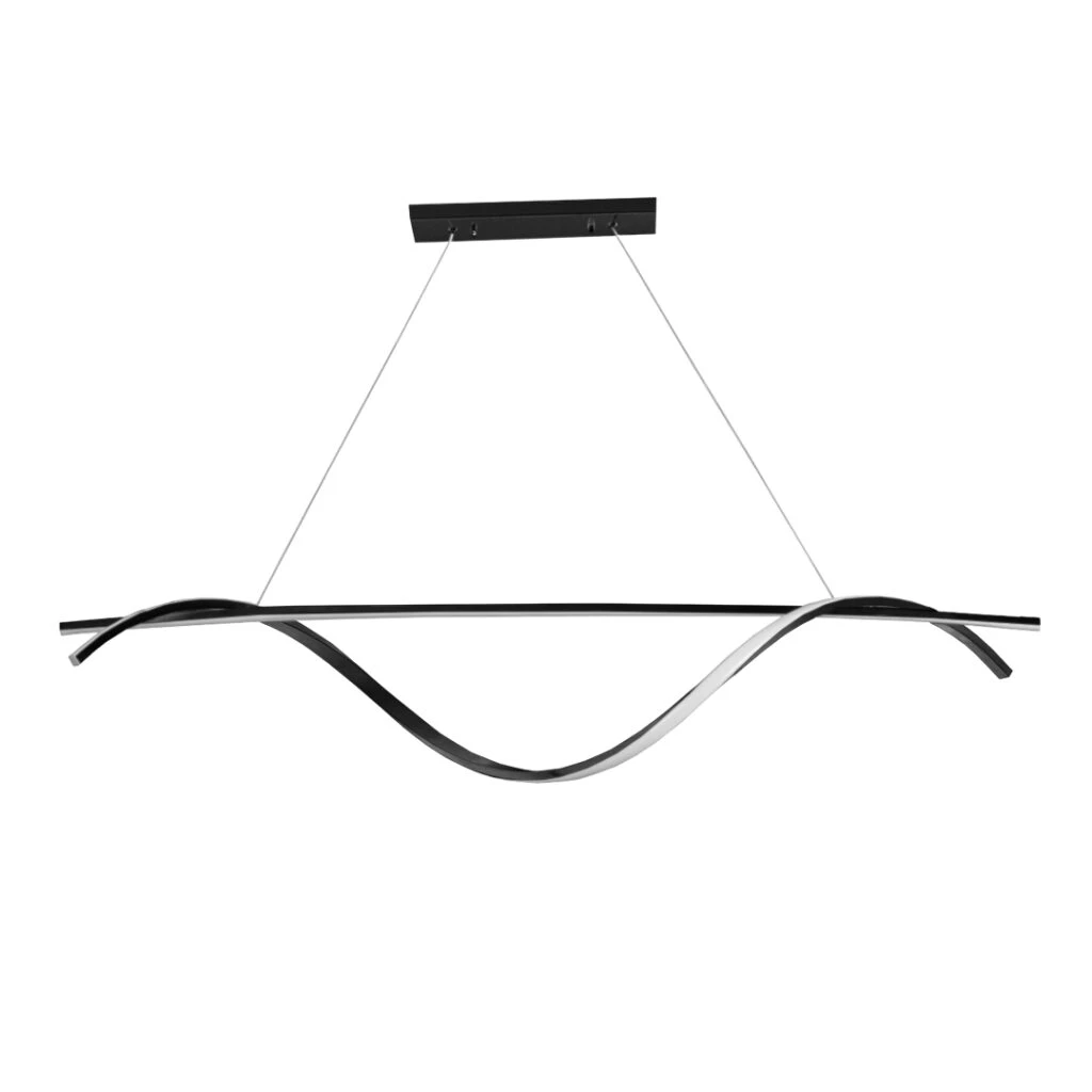 لوستر مدرن سقفی اتاق چشمه نور مدل A6357 آفتابی-سفید