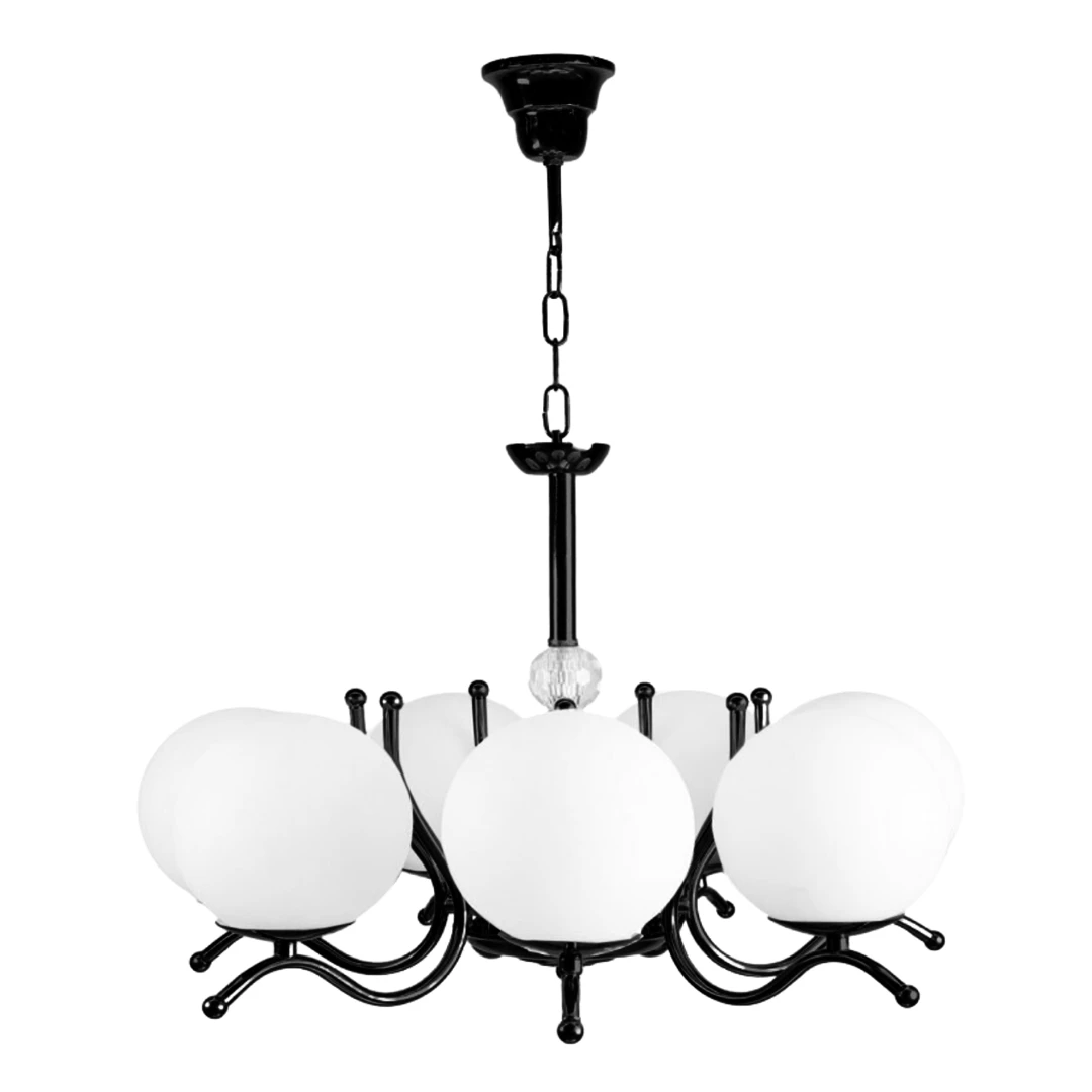 لوستر مدرن سقفی اتاق چشمه نور مدل A1242/7-طلایی