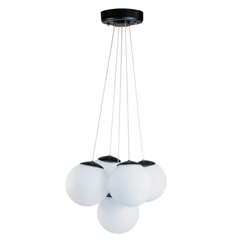 لوستر مدرن سقفی اتاق چشمه نور مدل A1224/5-سبز زیتونی