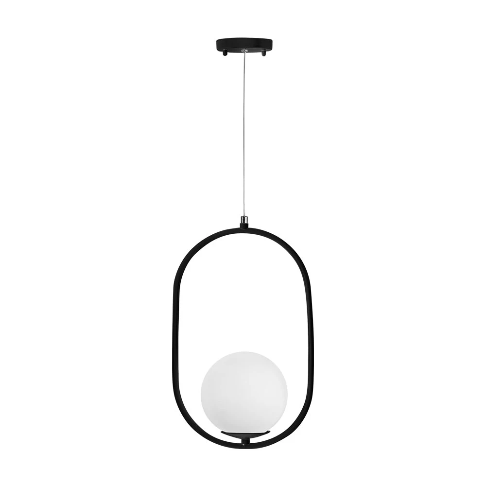 لوستر مدرن سقفی اتاق چشمه نور مدل A1237/1-سبز زیتونی