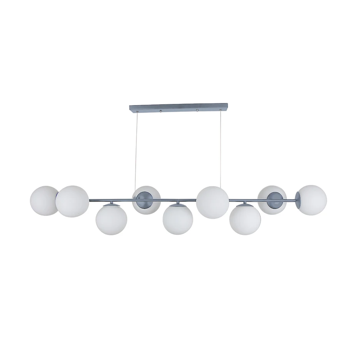 لوستر مدرن سقفی اتاق چشمه نور مدل A1230/9-طوسی لوستر مدرن سقفی اتاق چشمه نور مدل A1230/9-طوسی