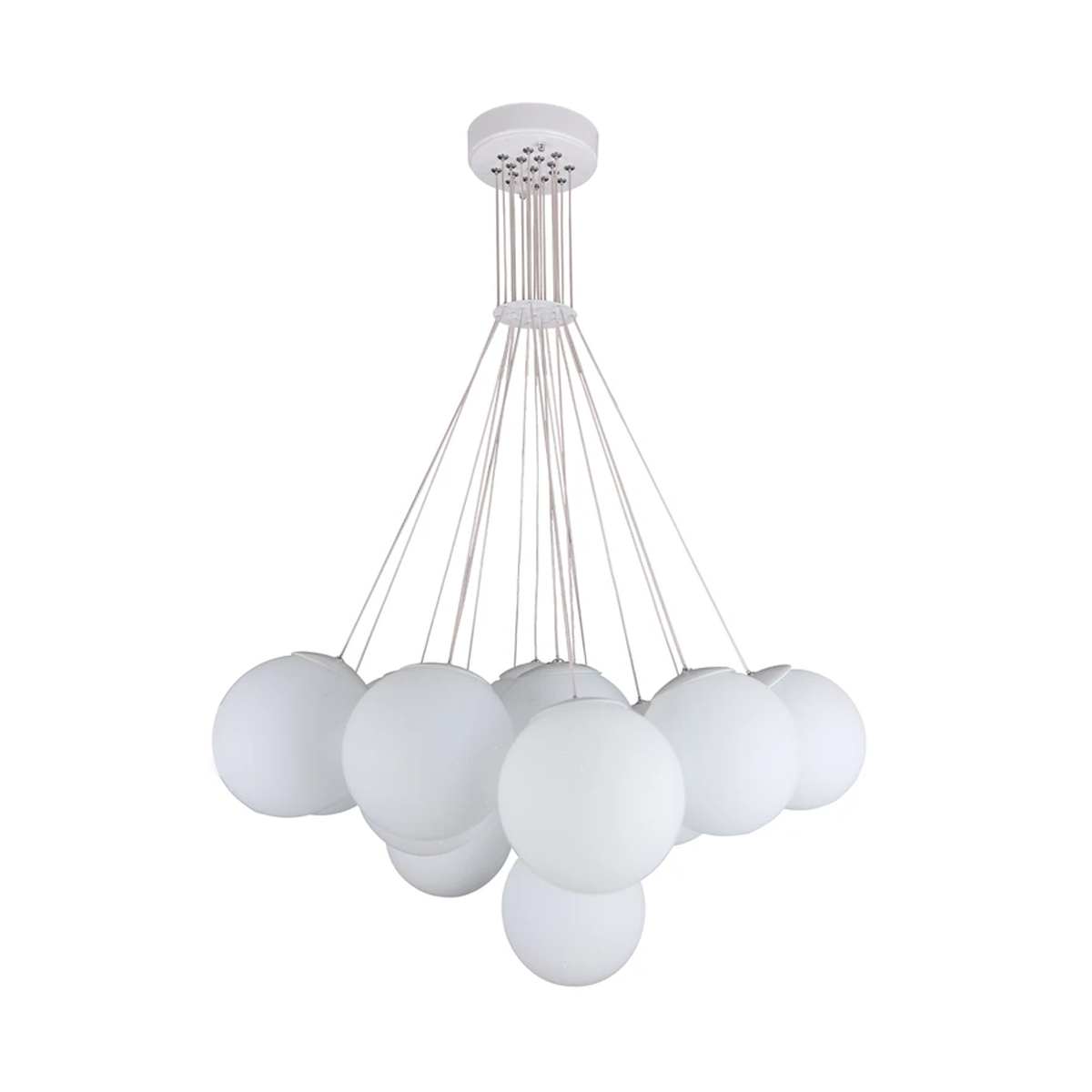 لوستر مدرن سقفی اتاق چشمه نور مدل A1224/17-سفید لوستر مدرن سقفی اتاق چشمه نور مدل A1224/17-سفید