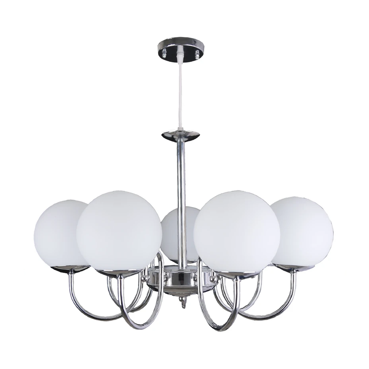 لوستر مدرن سقفی اتاق چشمه نور مدل A1219/7-کروم لوستر مدرن سقفی اتاق چشمه نور مدل A1219/7-کروم