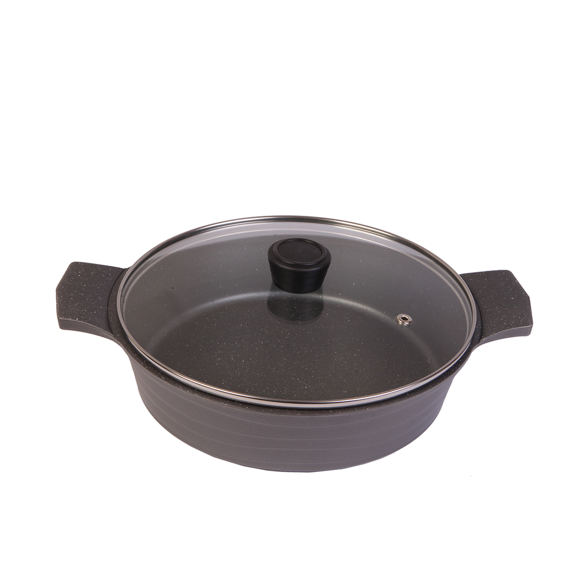 تابه دو دسته تکنو مدل ونوس سایز 28-طوسی