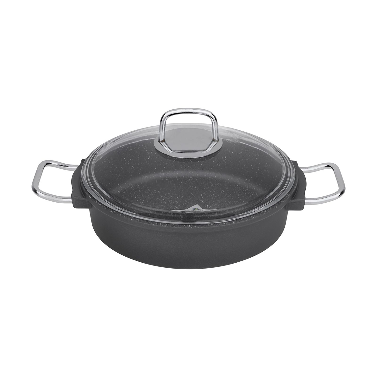 تابه دودسته تکنو مدل ان تاپ سایز 24