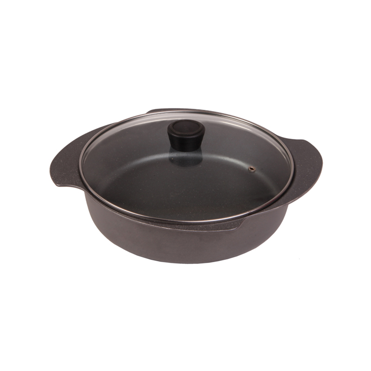 تابه دو دسته تکنو مدل پروانه سایز 28-طوسی تابه دو دسته تکنو مدل پروانه سایز 28-طوسی