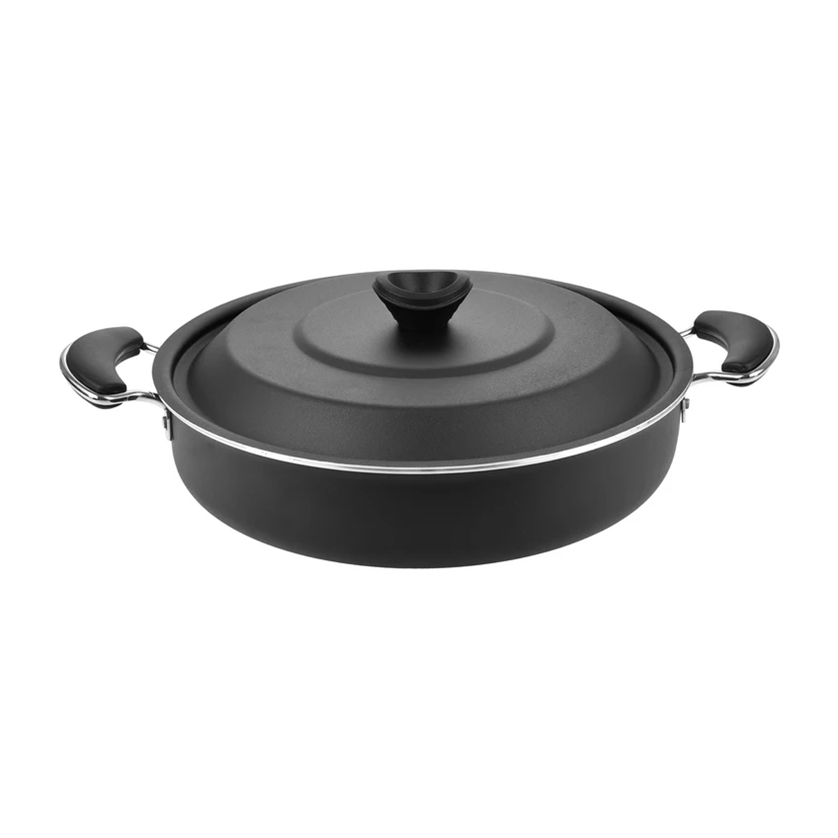 تابه دودسته تکنو مدل آنتیک سایز 36