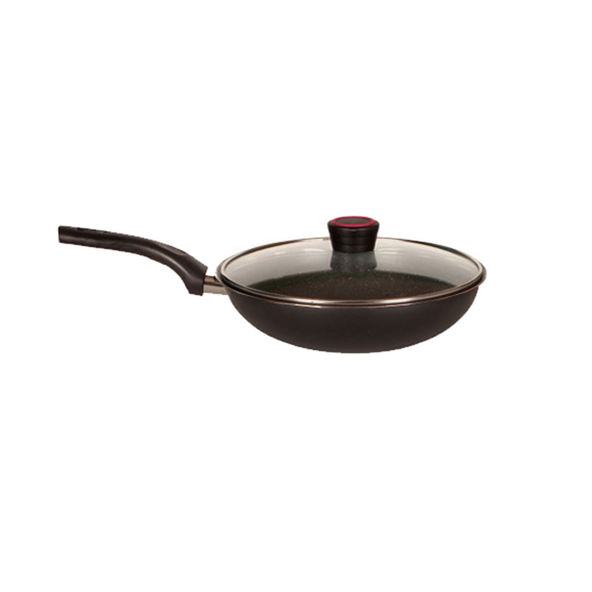 تابه تکدسته تکنو مدل وٌک سایز 28با درب