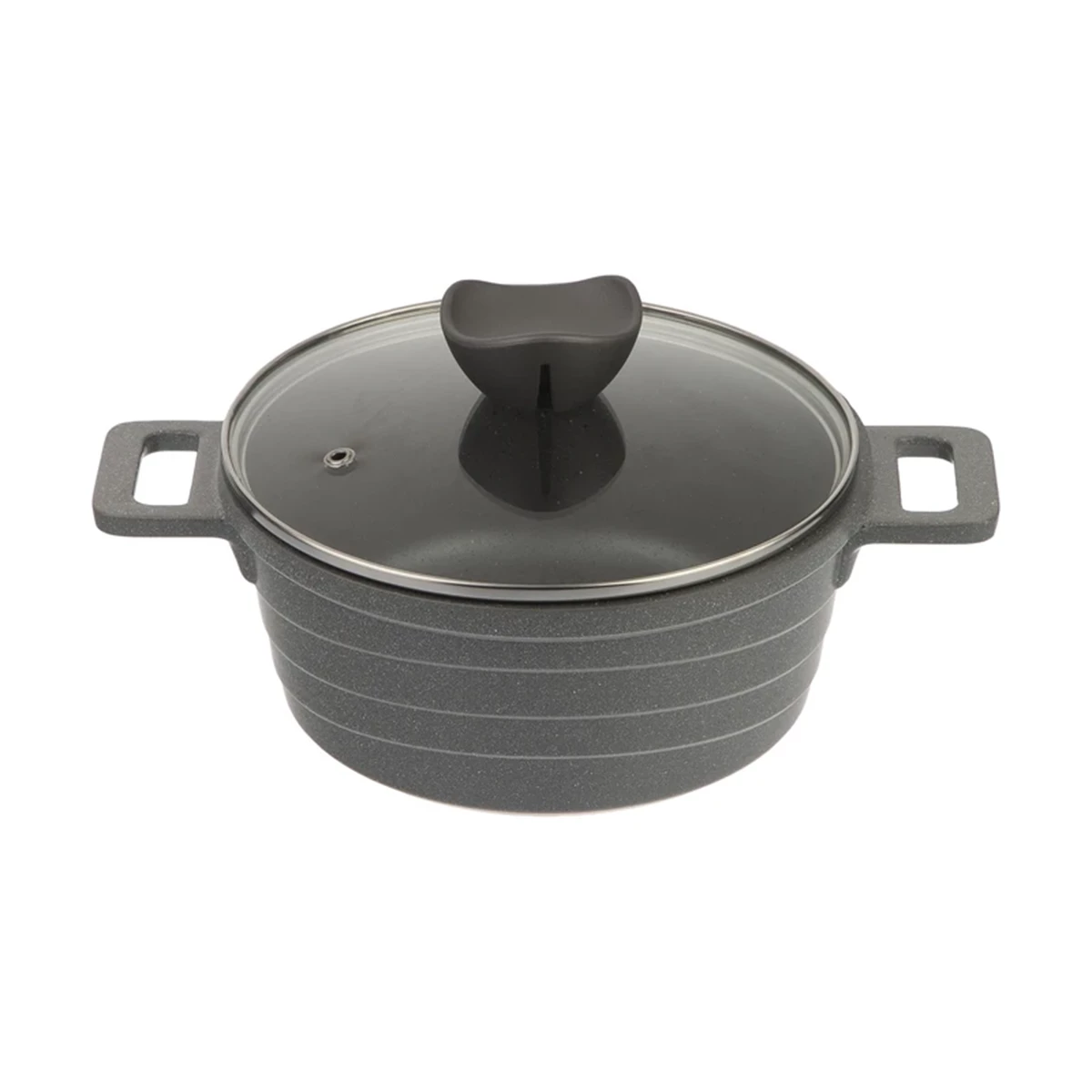 قابلمه تکنو مدل اورس سایز 20-سرمه ای قابلمه تکنو مدل اورس سایز 20-سرمه ای