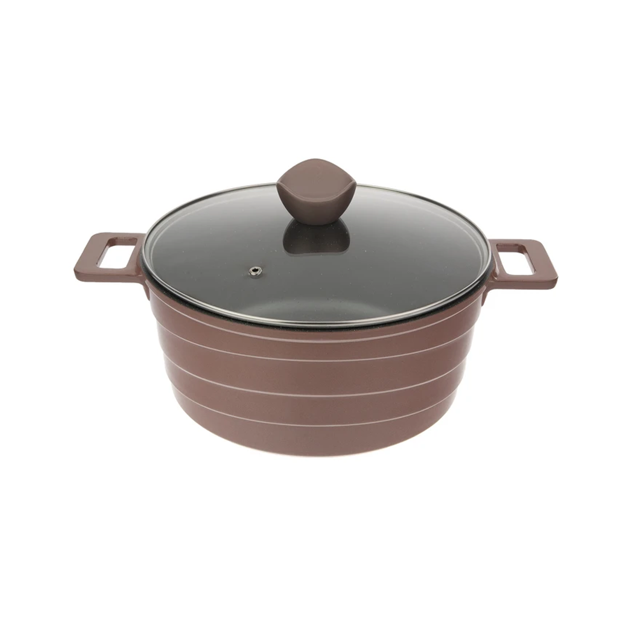 قابلمه تکنو مدل اورس  سایز 24-نسکافه ای