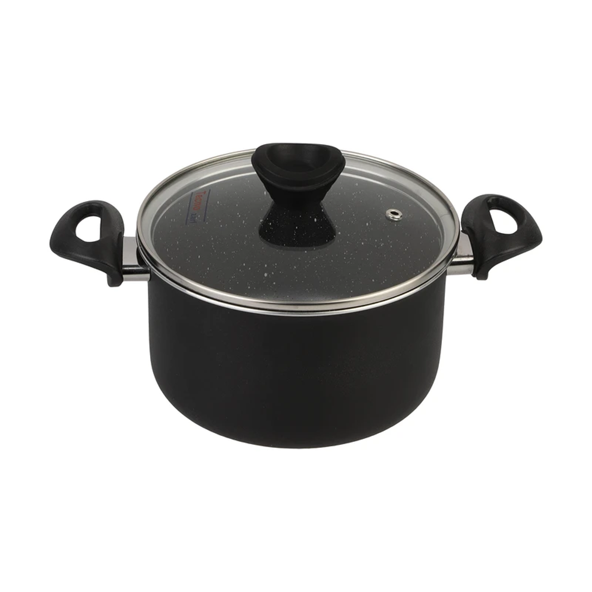 قابلمه تکنو مدل آنتیک سایز 22-مشکی