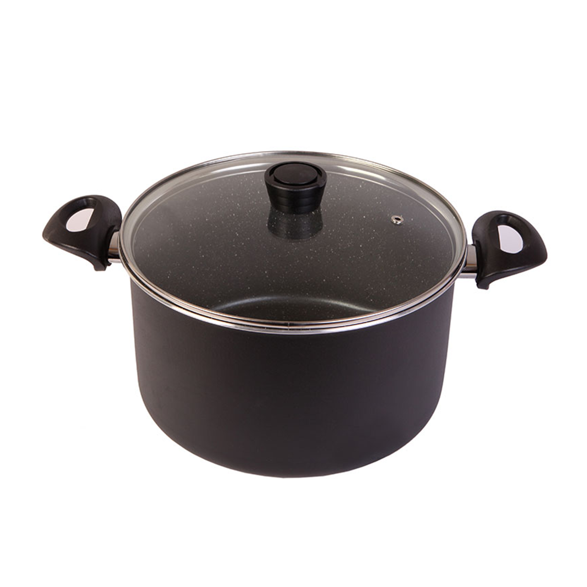 قابلمه تکنو مدل آنتیک سایز 32-مشکی قابلمه تکنو مدل آنتیک سایز 32-مشکی