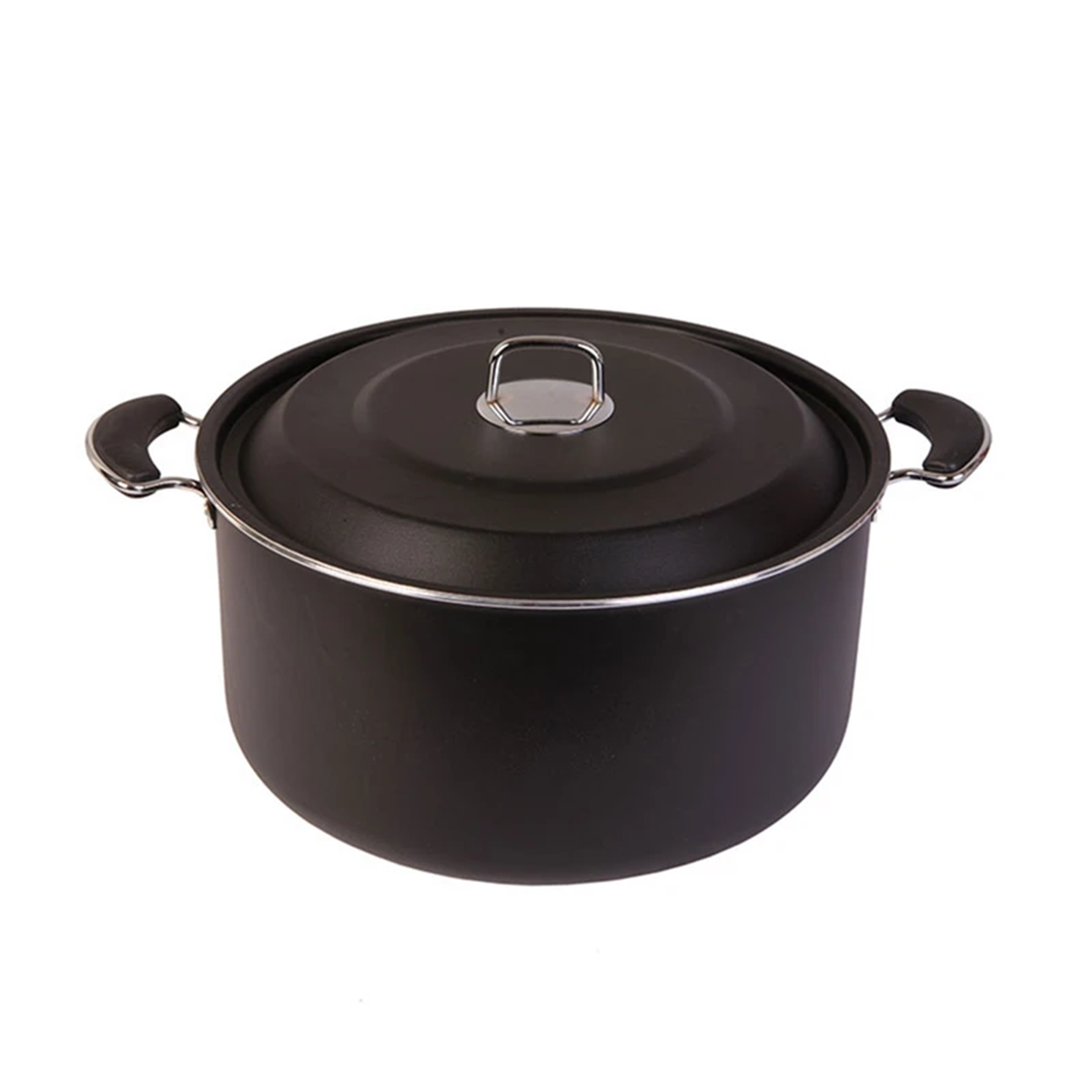 قابلمه تکنو مدل آنتیک سایز 36-مشکی قابلمه تکنو مدل آنتیک سایز 36-مشکی