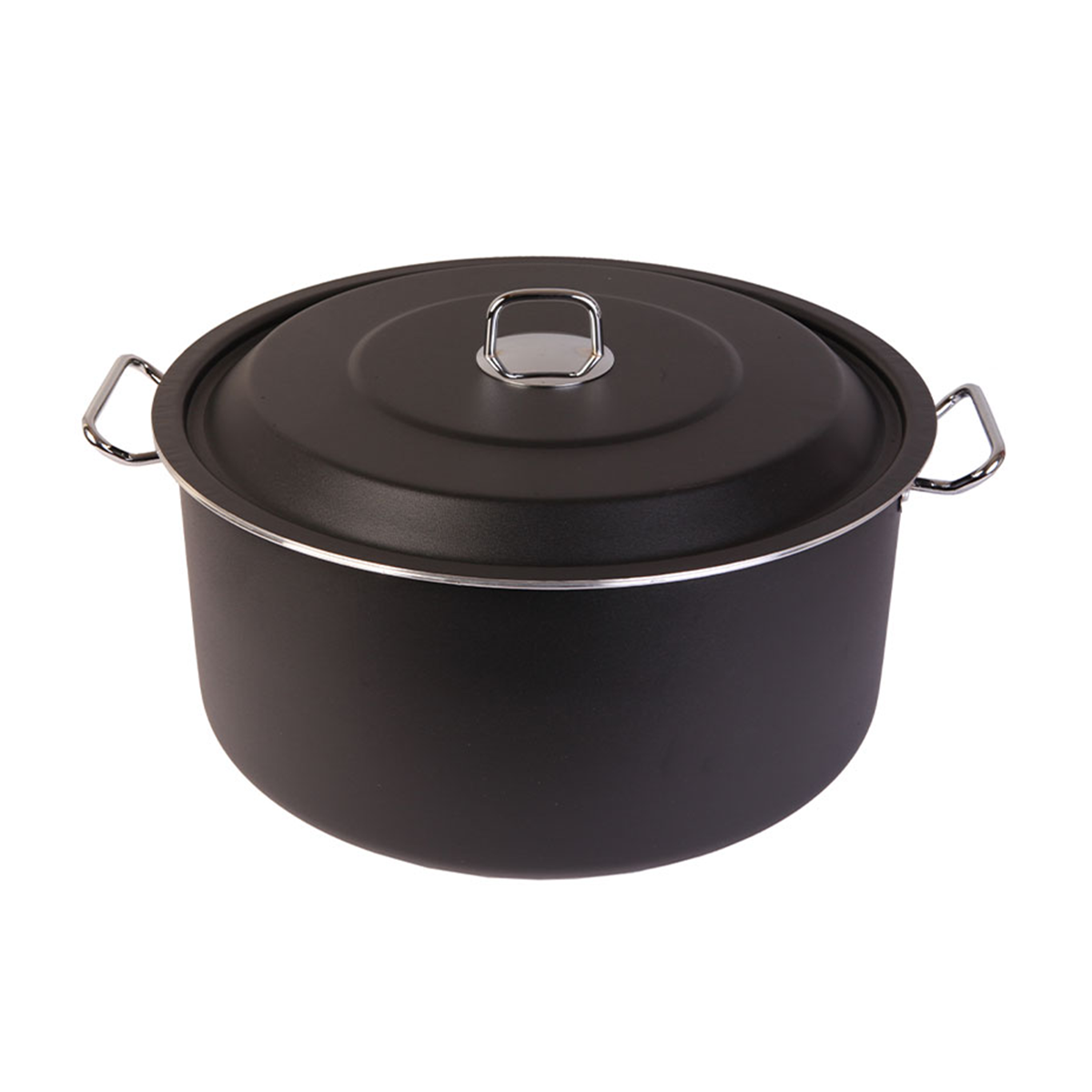 قابلمه تکنو مدل آنتیک سایز 55-مشکی قابلمه تکنو مدل آنتیک سایز 55-مشکی