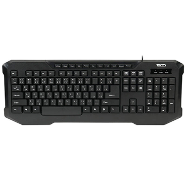 کیبورد با سیم تسکو مدل TK 8034