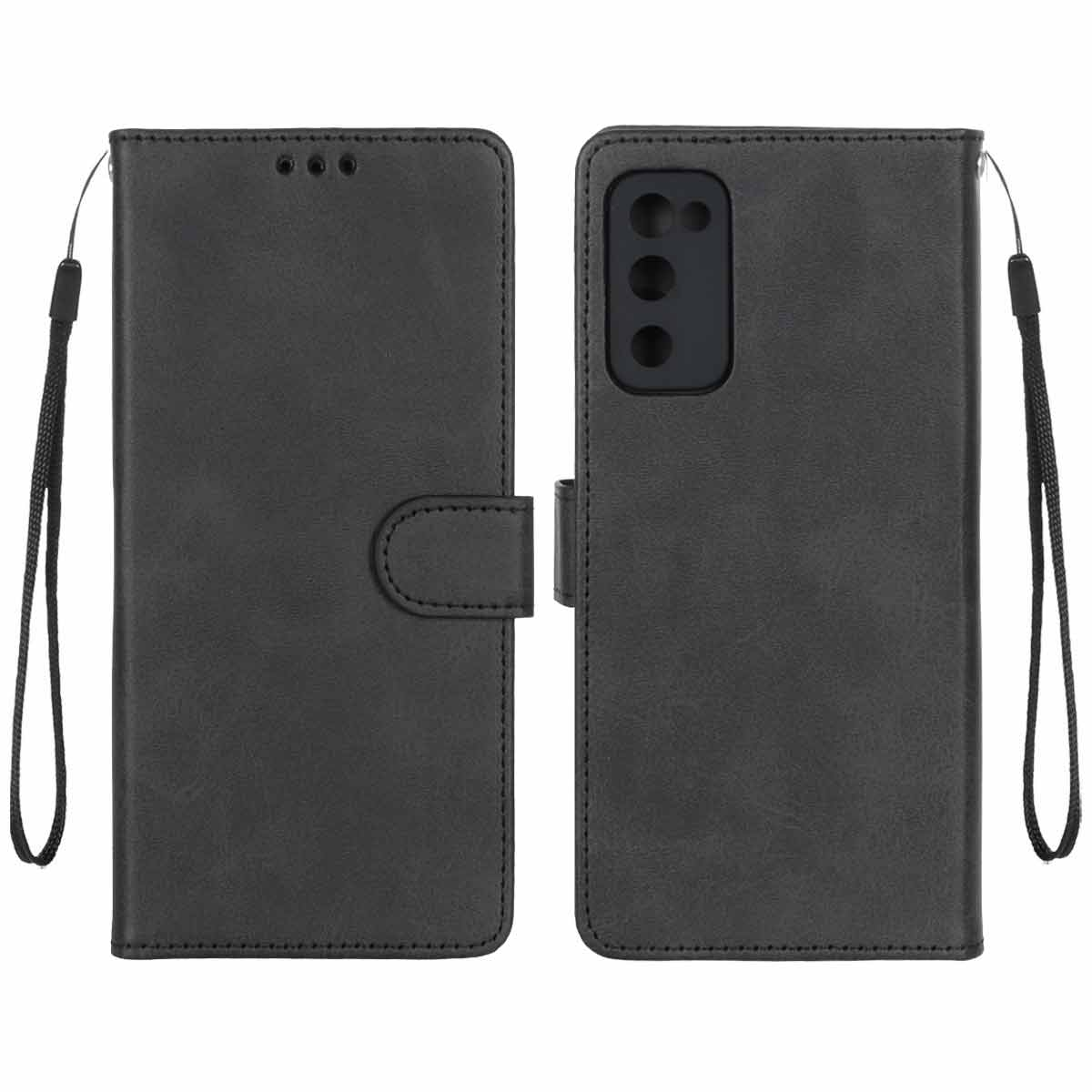 کیف کلاسوری گوشی سامسونگ Galaxy S20 FE مدل مگنتی-مشکی