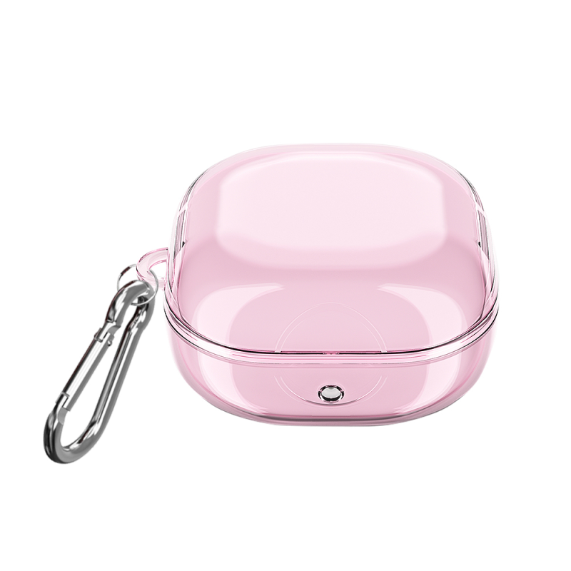 کاور کیس هندزفری بلوتوثی سامسونگ Galaxy buds2 مدل transparent کاور کیس هندزفری بلوتوثی سامسونگ Galaxy buds2 مدل transparent