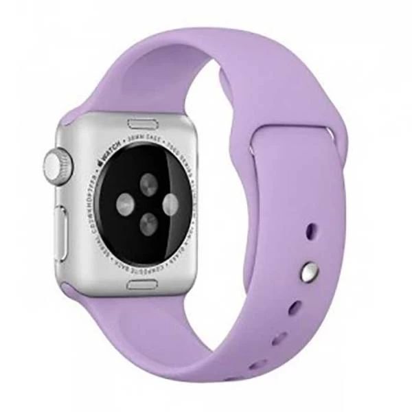 بند اپل واچ 38 میلی متری مدل Sil3840-مشکی بند اپل واچ 38 میلی متری مدل Sil3840-مشکی