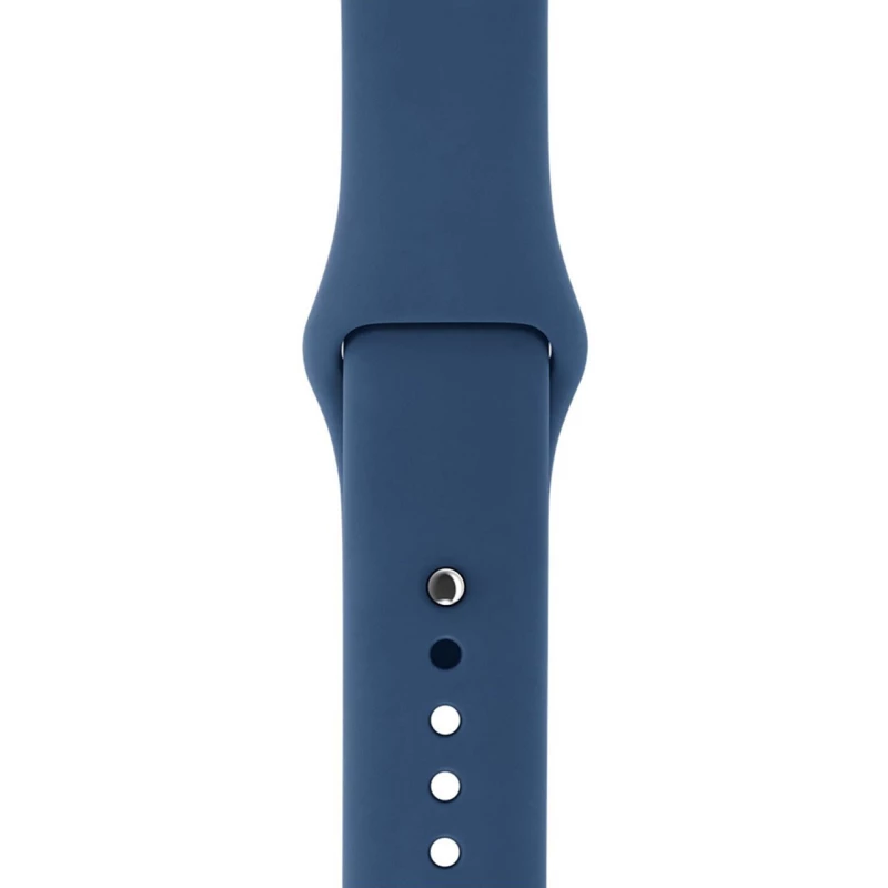 بند اپل واچ 42 میلی متری لاستیکی مدل Sport Band S-M M-L-سرمهای بند اپل واچ 42 میلی متری لاستیکی مدل Sport Band S-M M-L-سرمهای