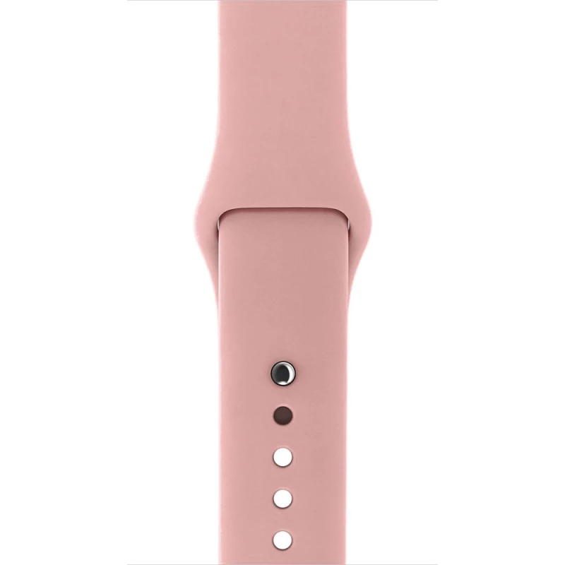 بند اپل واچ 38 میلی متری لاستیکی مدل Sport Band -سرمهای بند اپل واچ 38 میلی متری لاستیکی مدل Sport Band -سرمهای